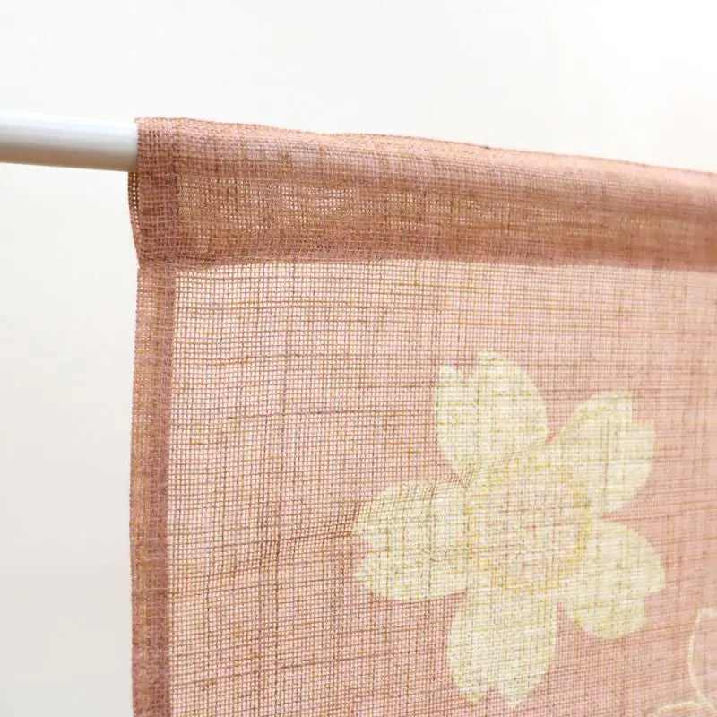 Fiore giapponese Noren Sakura - 85 x 150 cm