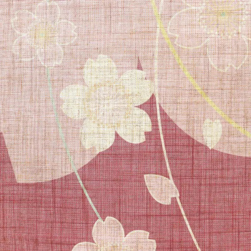 Fiore giapponese Noren Sakura - 85 x 150 cm