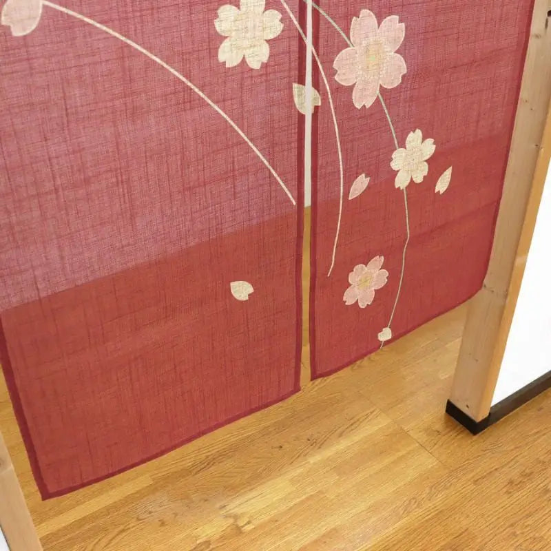 Fiore giapponese Noren Sakura - 85 x 150 cm