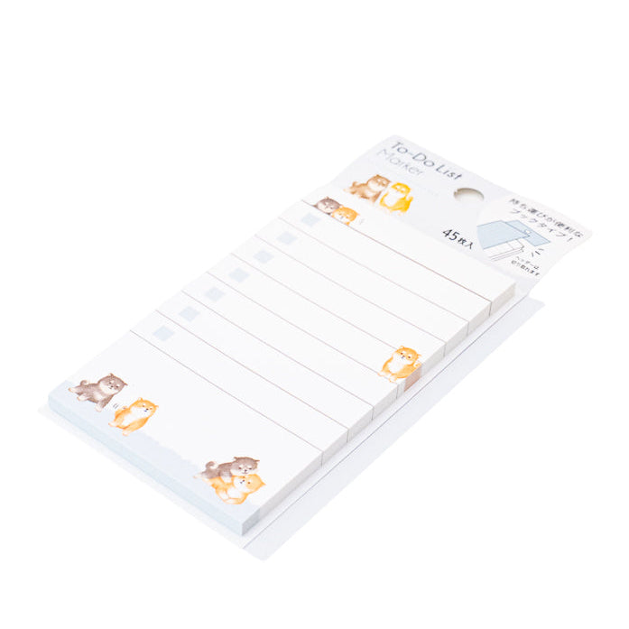Foglietti Adesivi To-Do - Mameshiba Kawaii