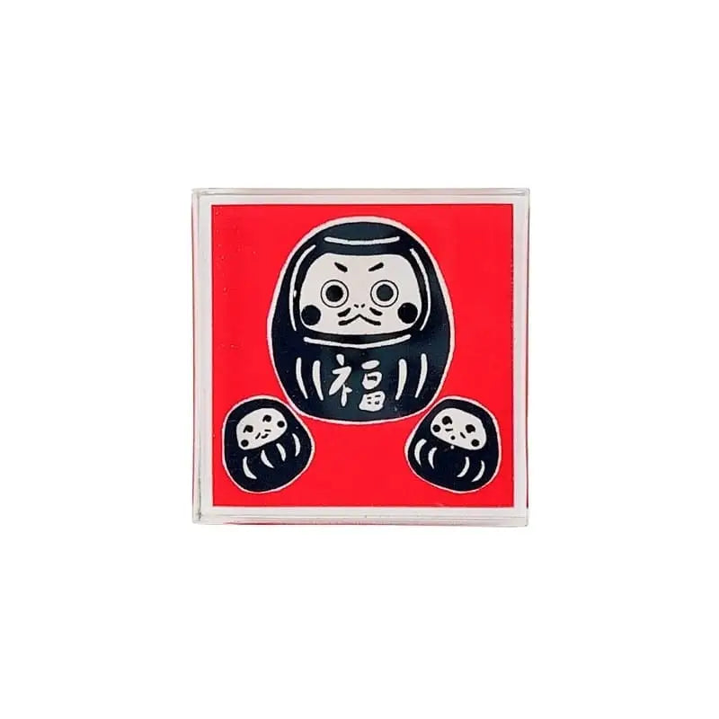 Francobollo giapponese Daruma di Tomikohan