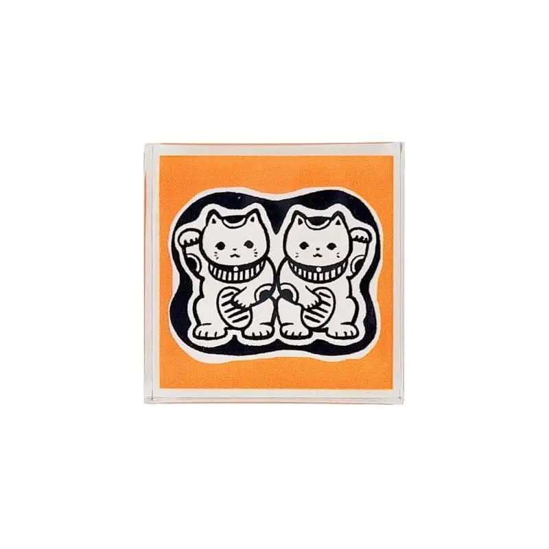 Francobollo giapponese Maneki Neko di Tomikohan