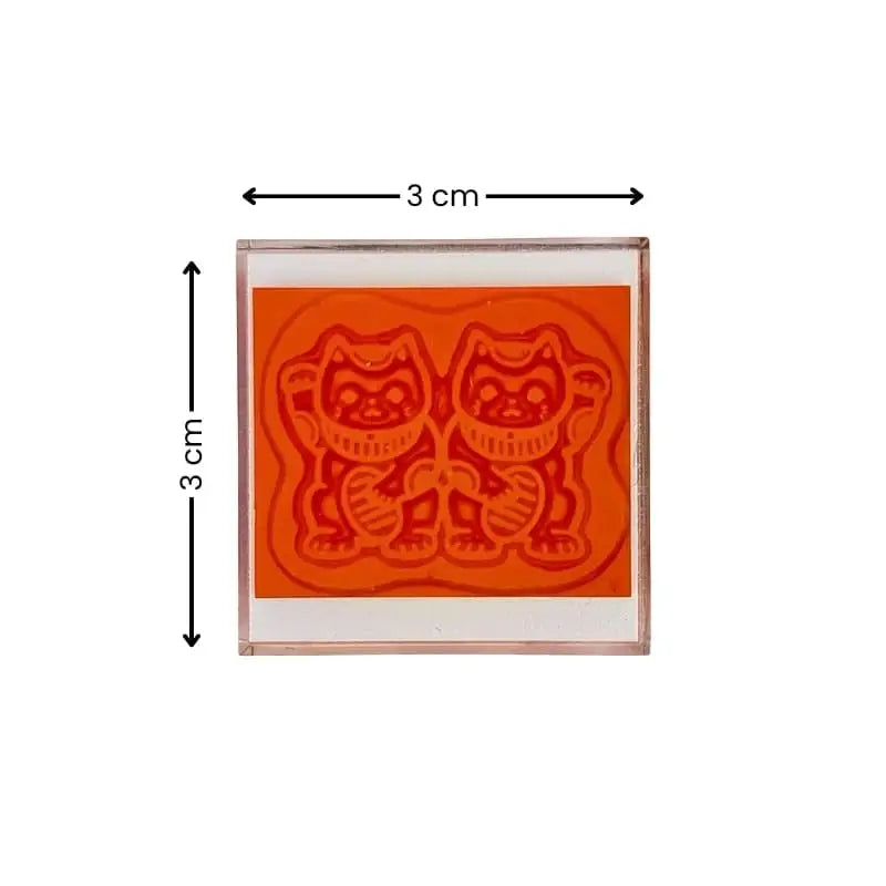 Francobollo giapponese Maneki Neko di Tomikohan