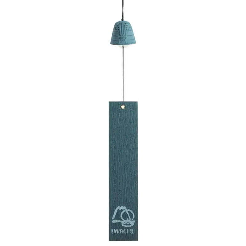 Furin Iwachu Japanese Chime Azzurro - 4,5 cm