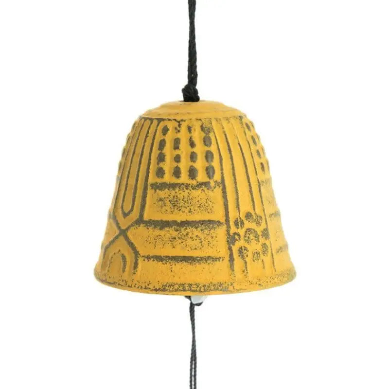 Furin Iwachu Japanese Chime Giallo - 4,5 cm