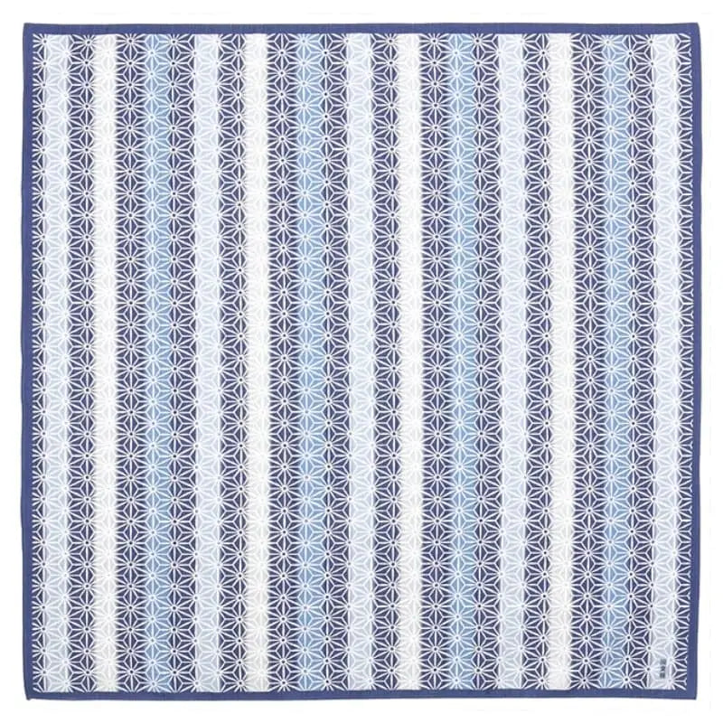 Furoshiki giapponese motivo Asanoha - 70x70 cm - 70cm x 70cm