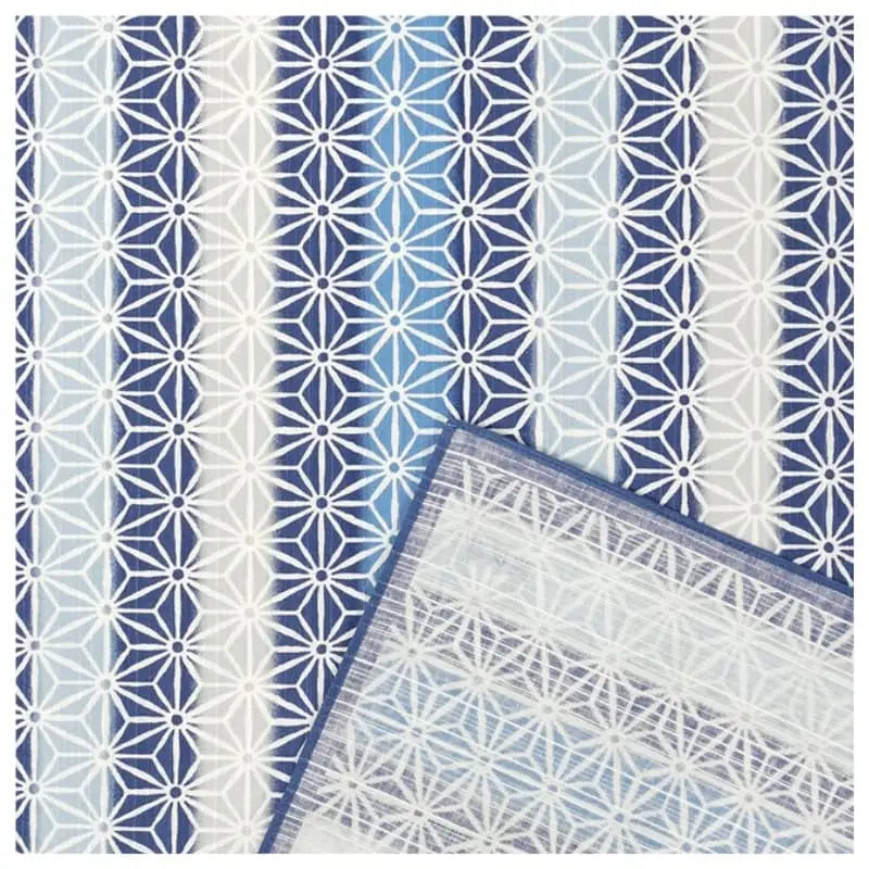 Furoshiki giapponese motivo Asanoha - 70x70 cm - 70cm x 70cm