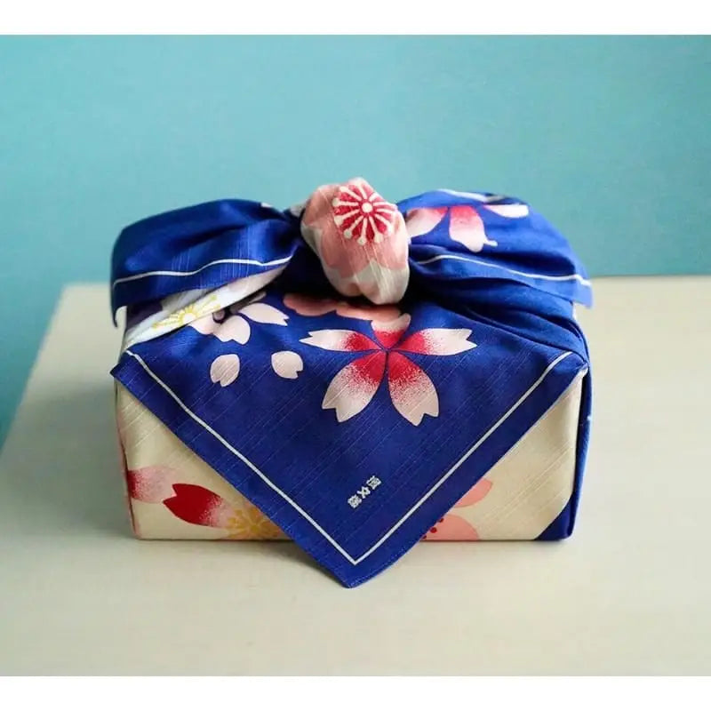 Furoshiki giapponese Shizuka Sakura - 90x90 cm - 90cm x 90cm