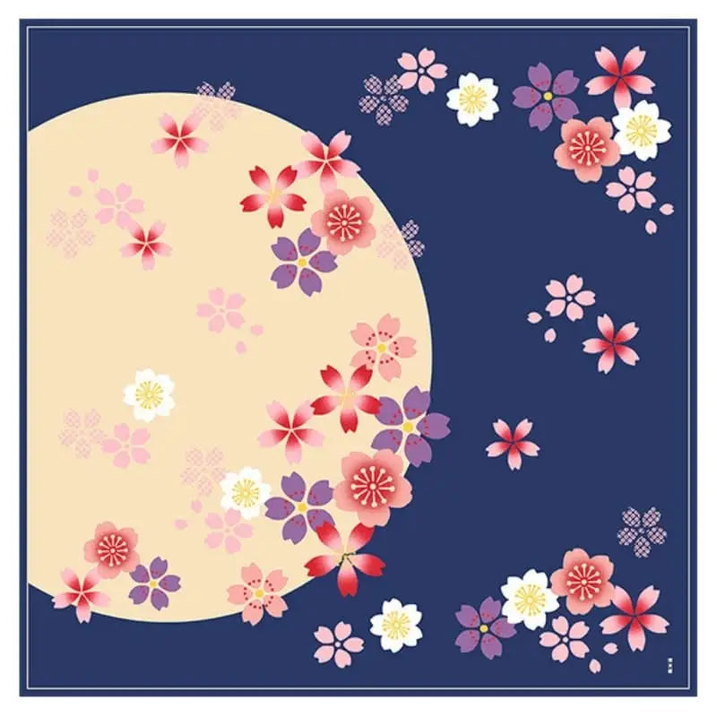 Furoshiki giapponese Shizuka Sakura - 90x90 cm - 90cm x 90cm