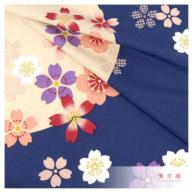 Furoshiki giapponese Shizuka Sakura - 90x90 cm - 90cm x 90cm