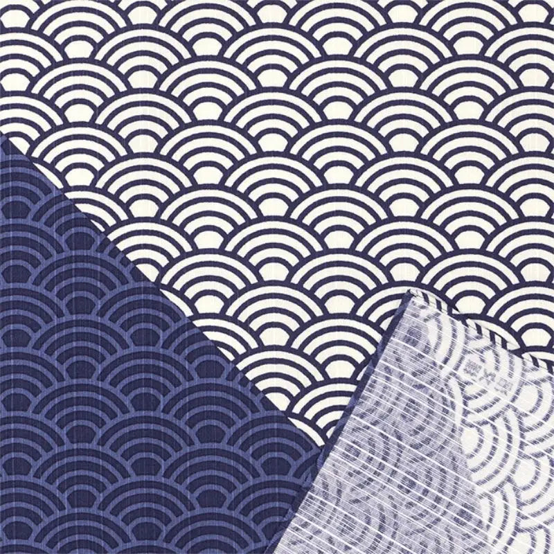 Furoshiki Seigaiha giapponese - 50cm x 50cm