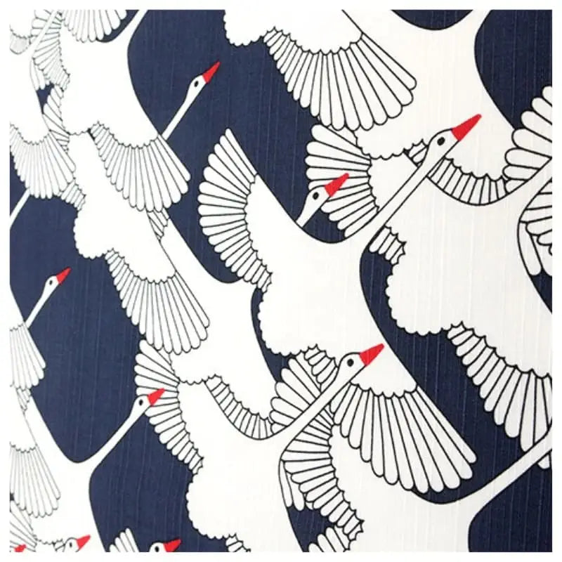 Furoshiki Shukuzuru giapponese - 90x90 cm - 90cm x 90cm