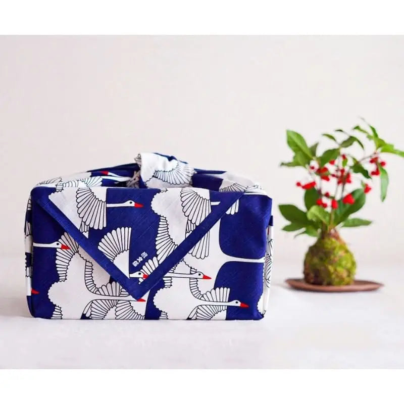 Furoshiki Shukuzuru giapponese - 90x90 cm - 90cm x 90cm