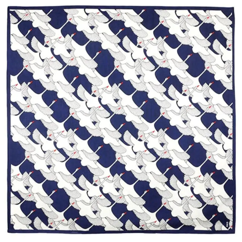 Furoshiki Shukuzuru giapponese - 90x90 cm - 90cm x 90cm