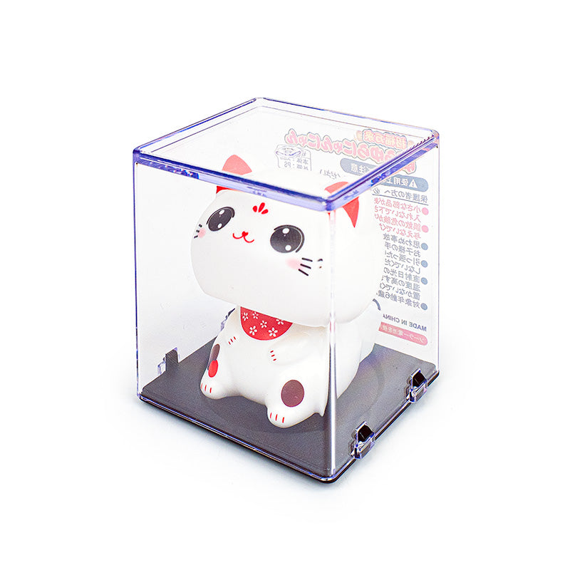 Gatto Portafortuna Solare Articolato - Kawaii