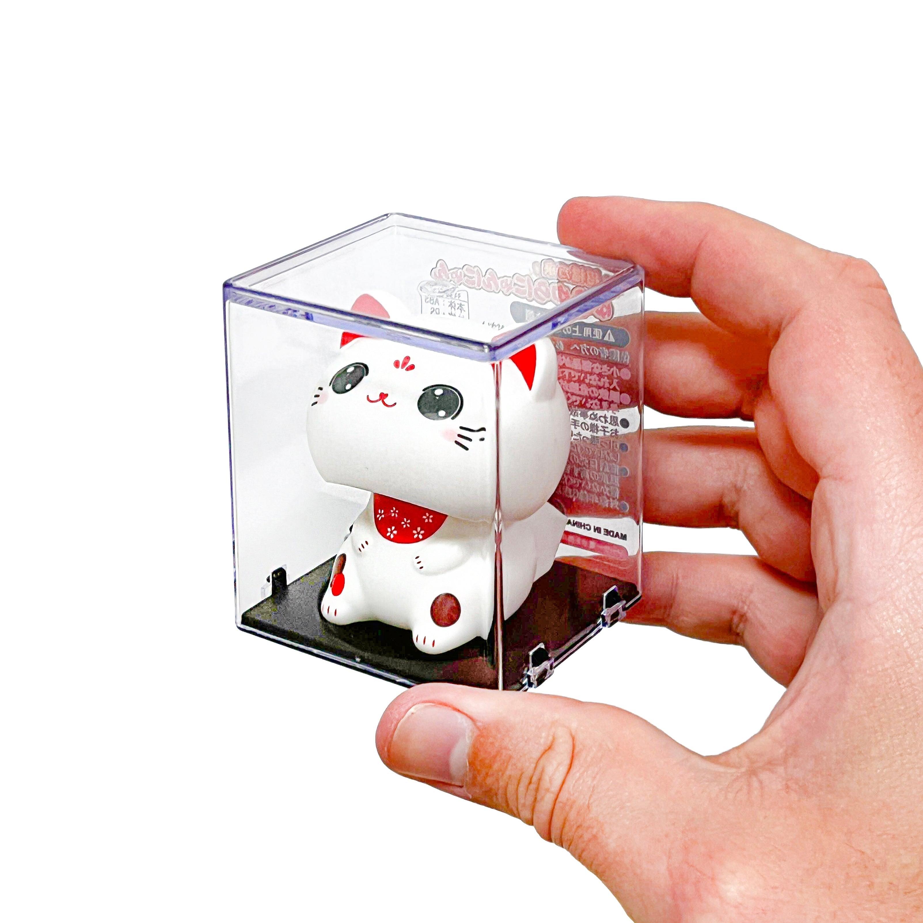 Gatto Portafortuna Solare Articolato - Kawaii