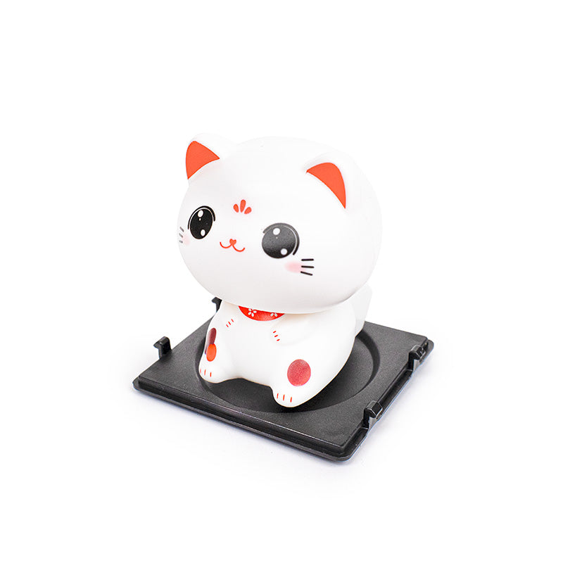 Gatto Portafortuna Solare Articolato - Kawaii