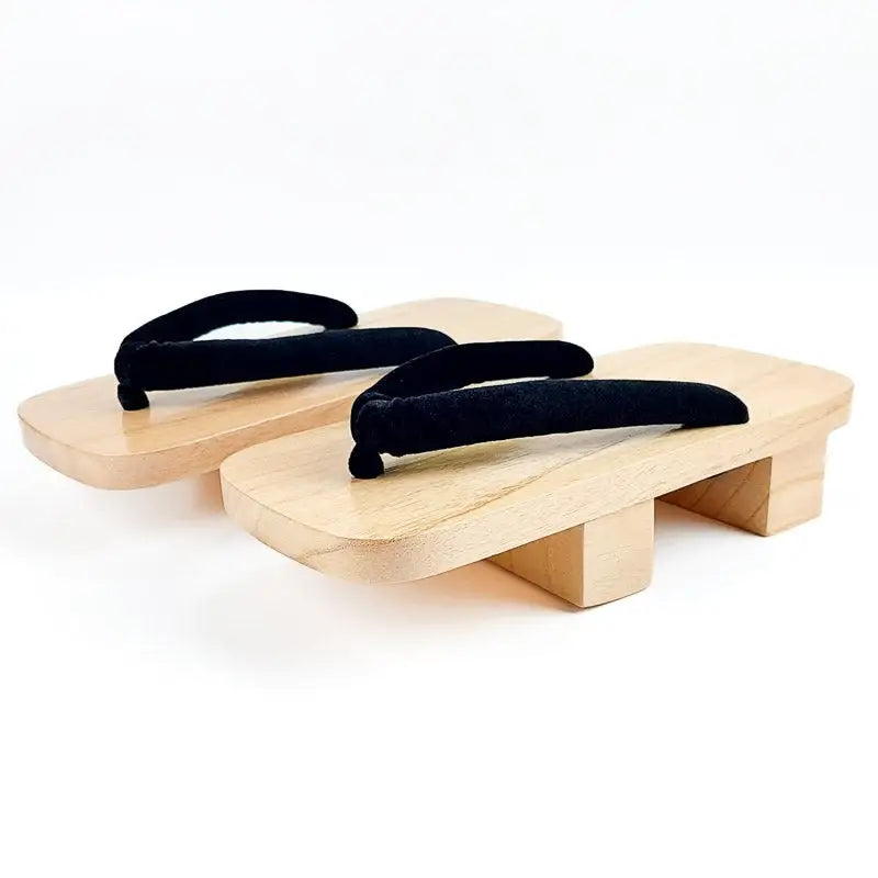 Geta giapponese unisex in legno