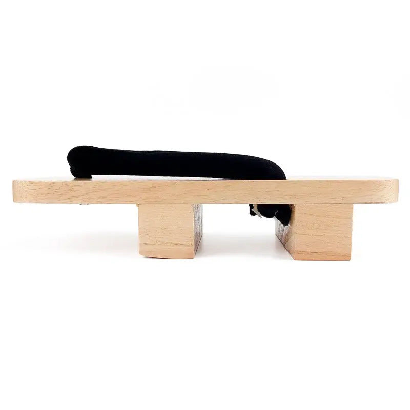 Geta giapponese unisex in legno