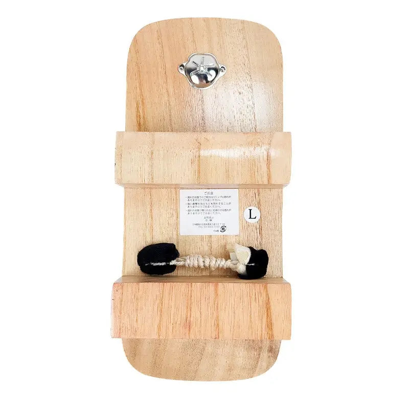 Geta giapponese unisex in legno