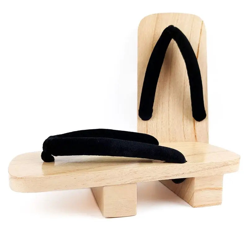 Geta giapponese unisex in legno