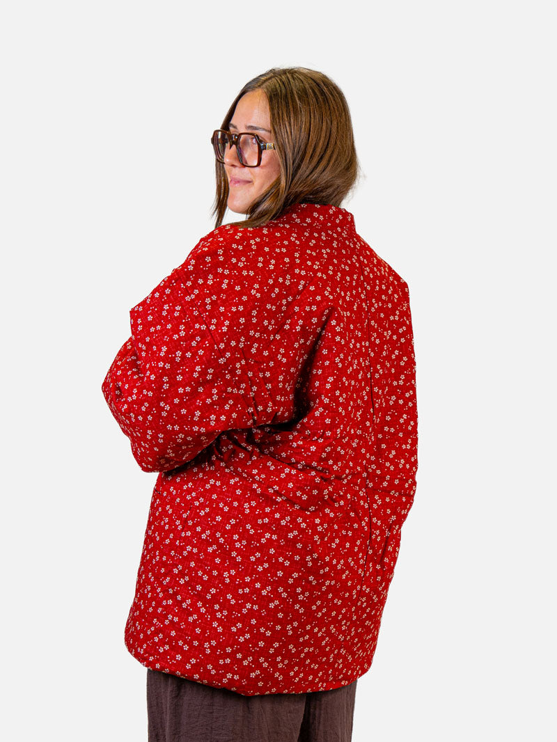 Giacca Hanten da Donna – Sakura Rossa