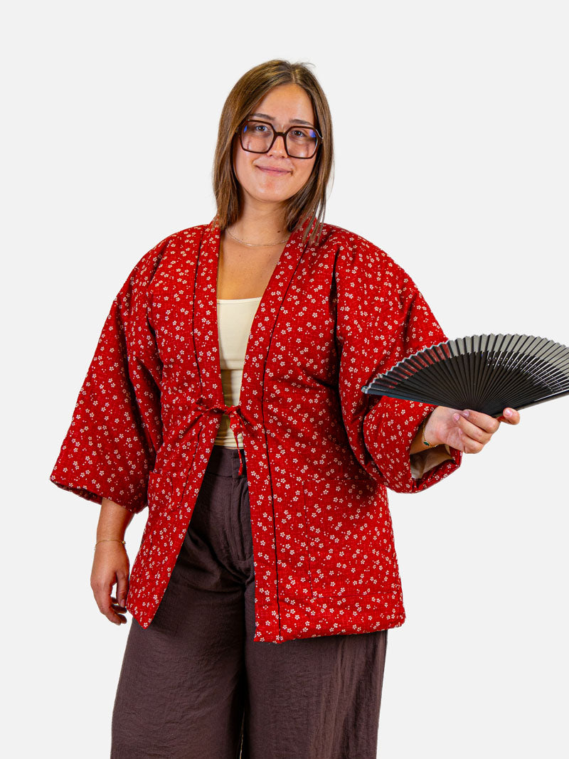 Giacca Hanten da Donna – Sakura Rossa