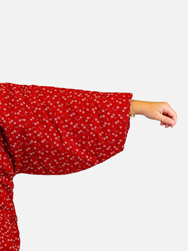 Giacca Hanten da Donna – Sakura Rossa