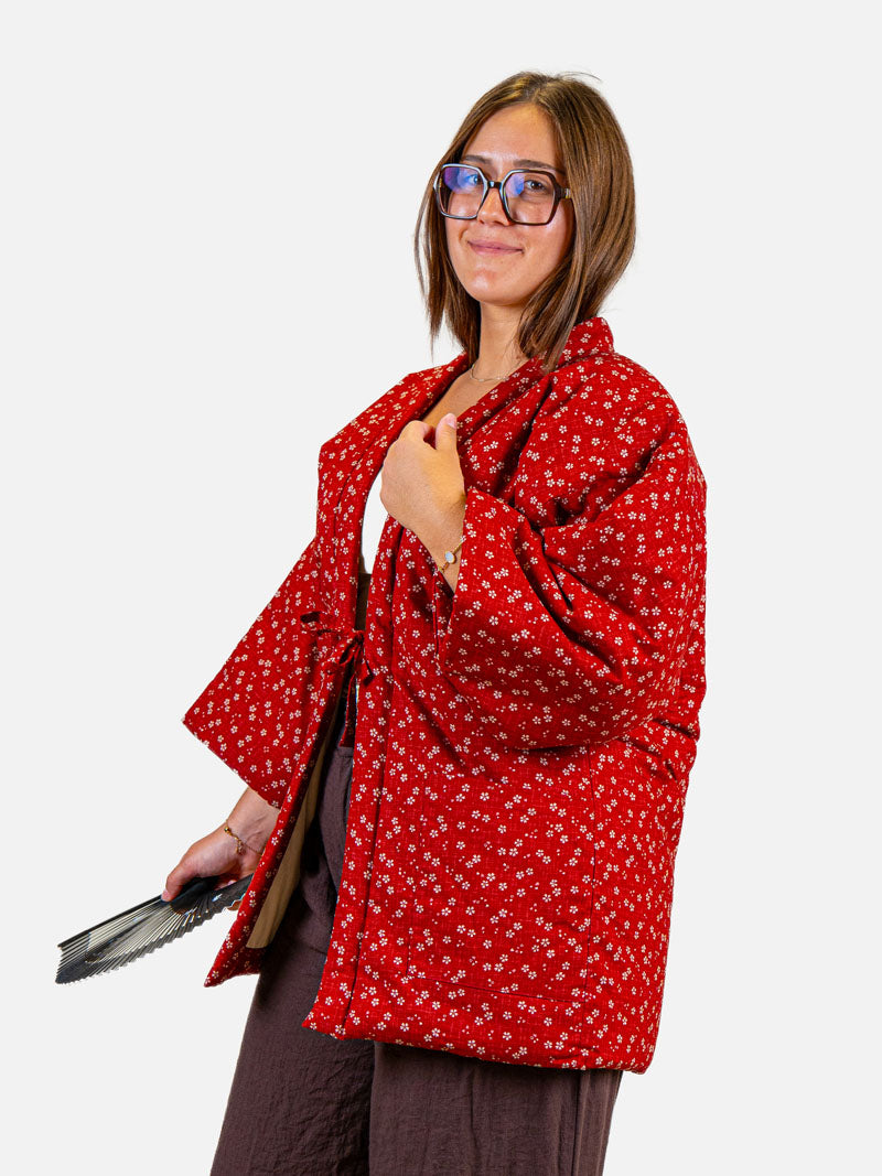 Giacca Hanten da Donna – Sakura Rossa