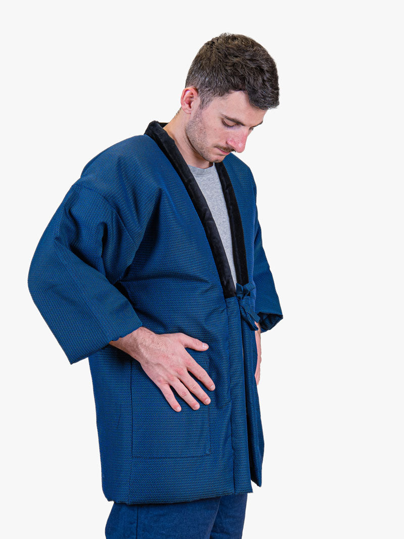 Giacca Hanten da Uomo – Tradizionale Blu