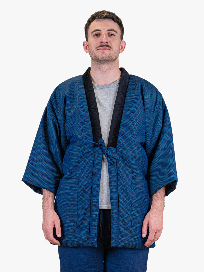 Giacca Hanten da Uomo – Tradizionale Blu