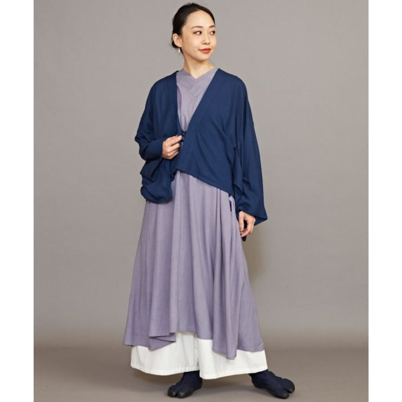 Giacca kimono fluida da donna