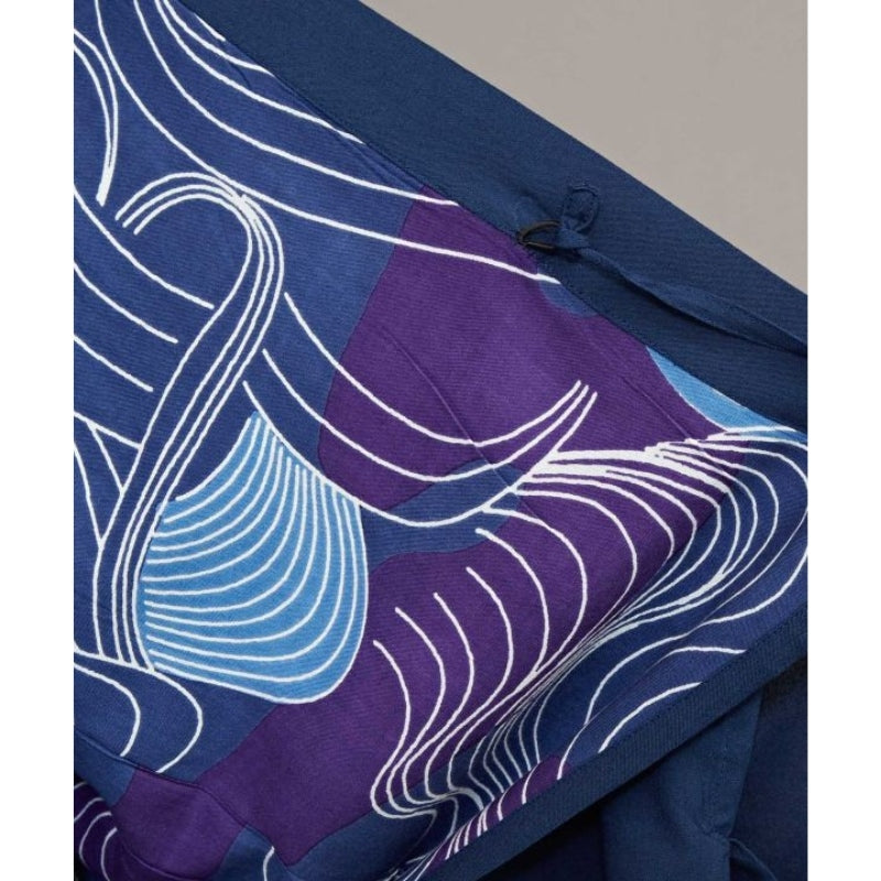 Giacca kimono fluida da donna