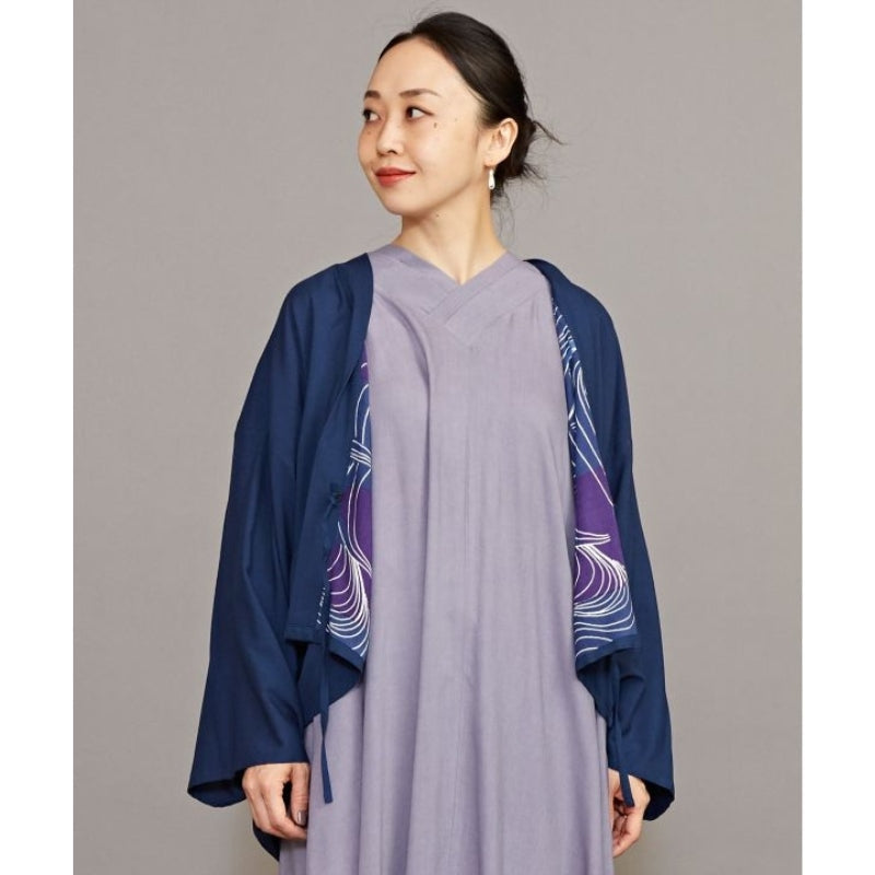 Giacca kimono fluida da donna