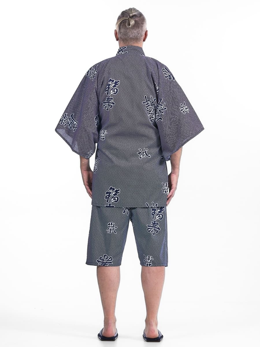 Giapponese Jinbei Man Yorokobi
