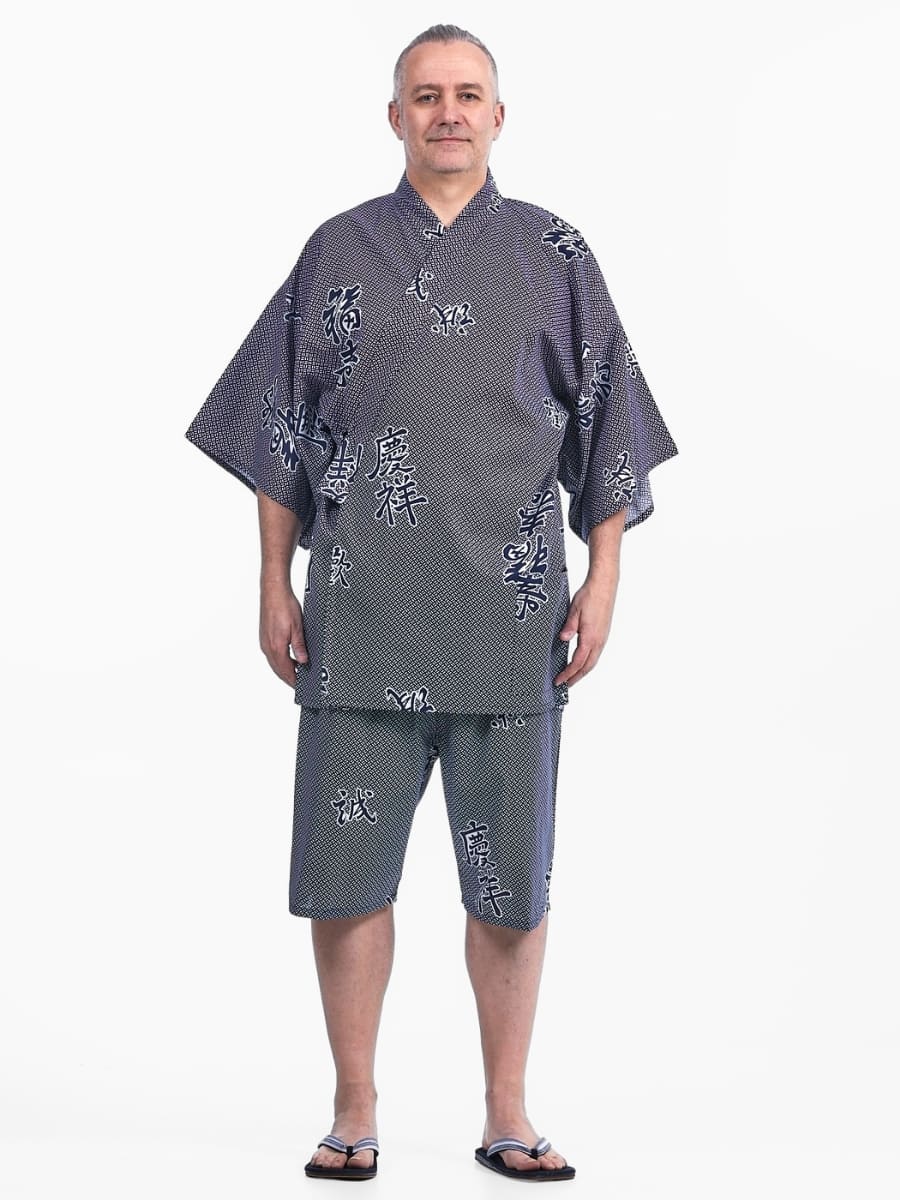 Giapponese Jinbei Man Yorokobi