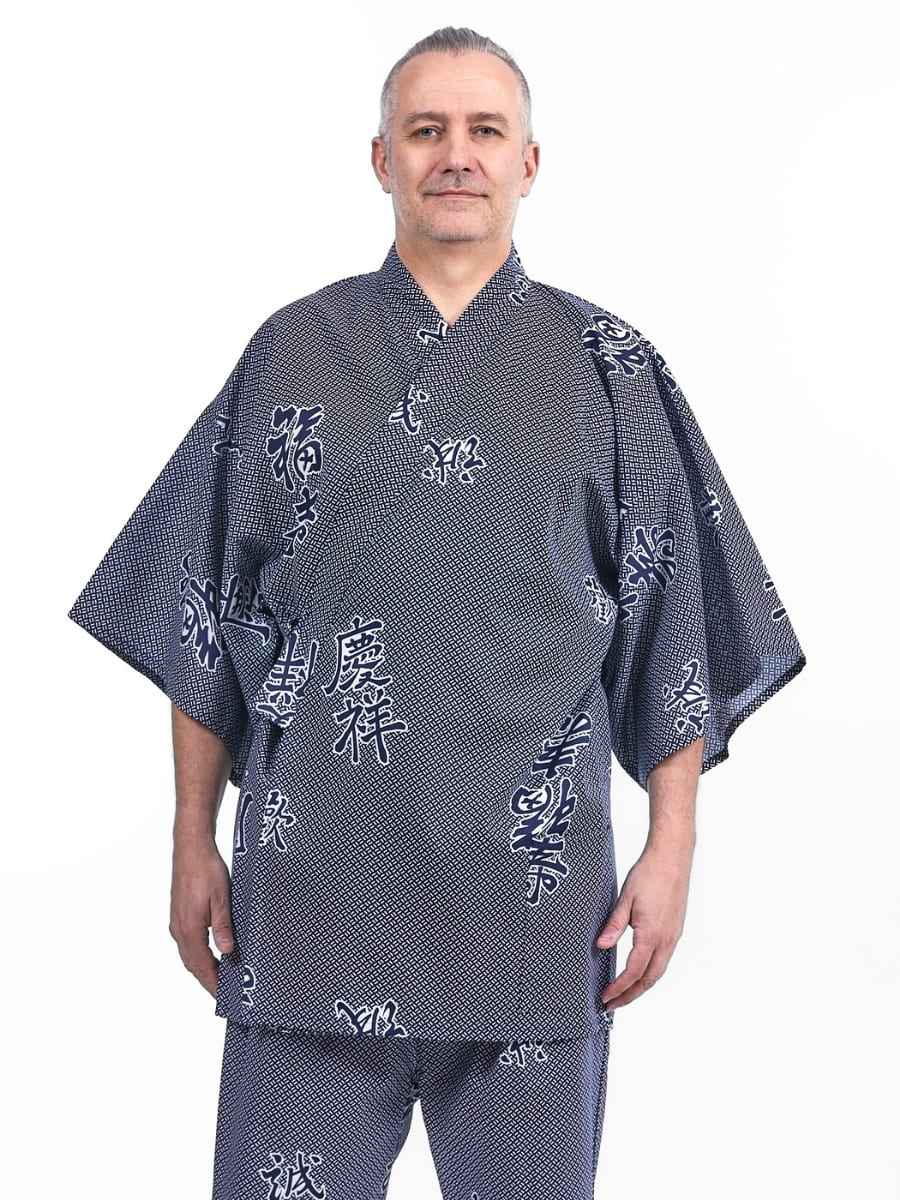 Giapponese Jinbei Man Yorokobi