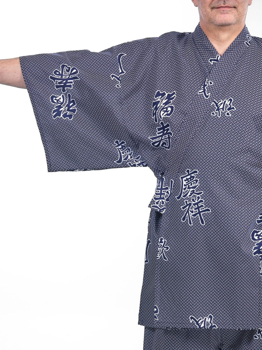 Giapponese Jinbei Man Yorokobi