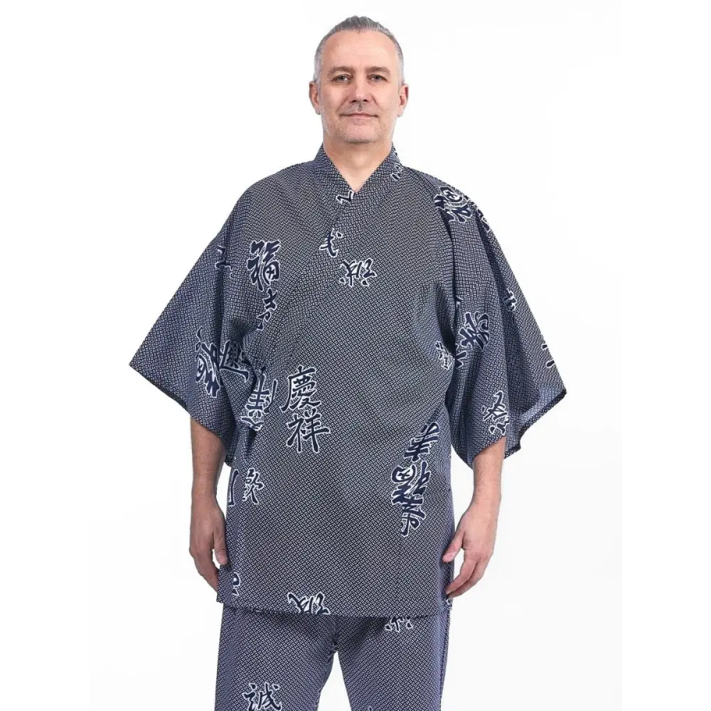 Giapponese Jinbei Man Yorokobi