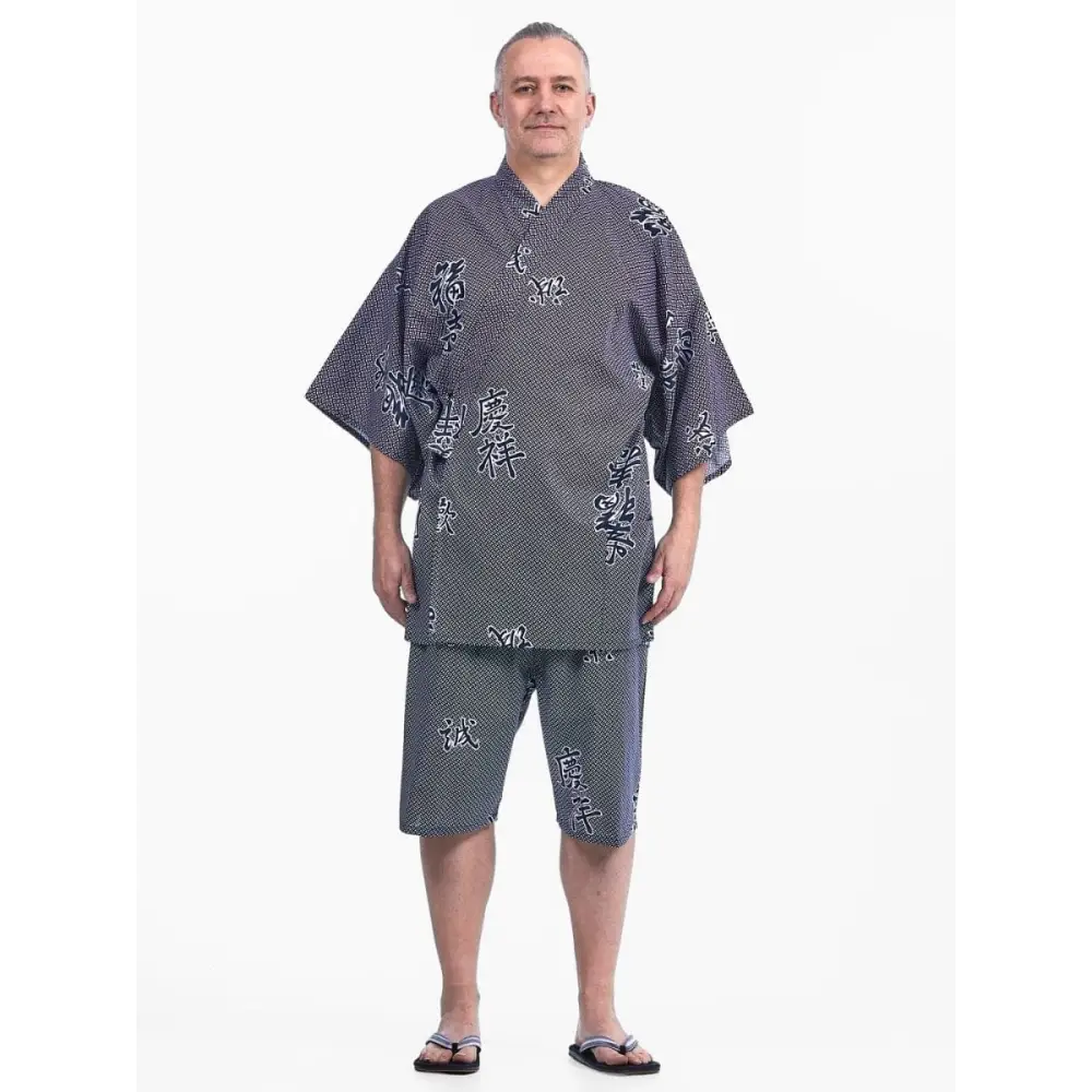 Jinbei Yorokobi giapponese da uomo - S