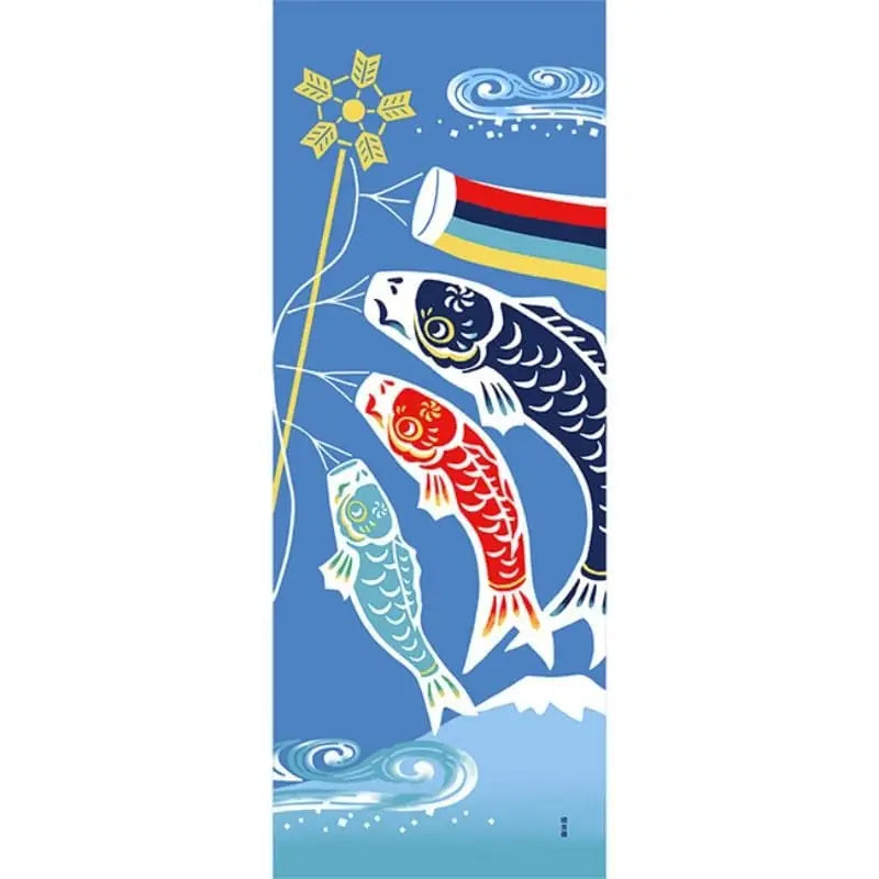Giapponese Tenugui Kodomo no Hi