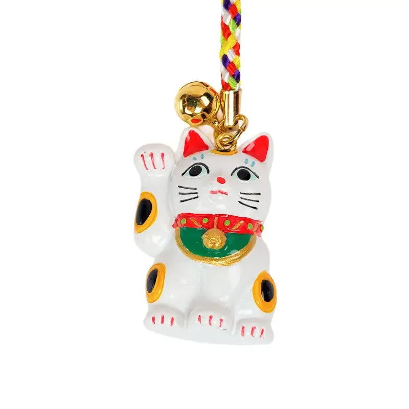 Gioiello telefonico giapponese a forma di gatto