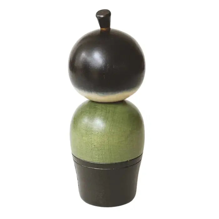 Giovane samurai Kokeshi