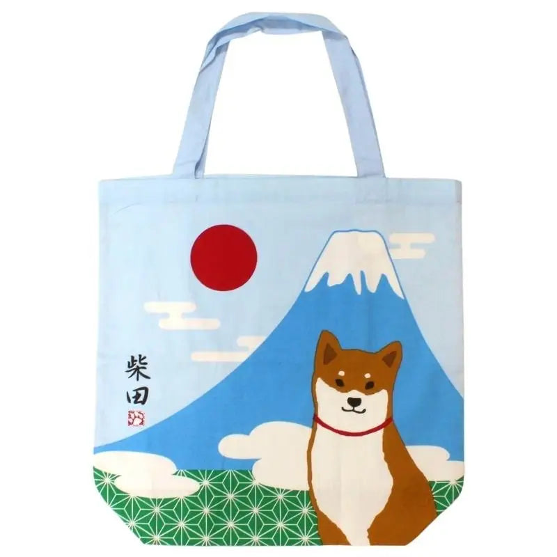 Grande borsa a tracolla Shiba Fuji