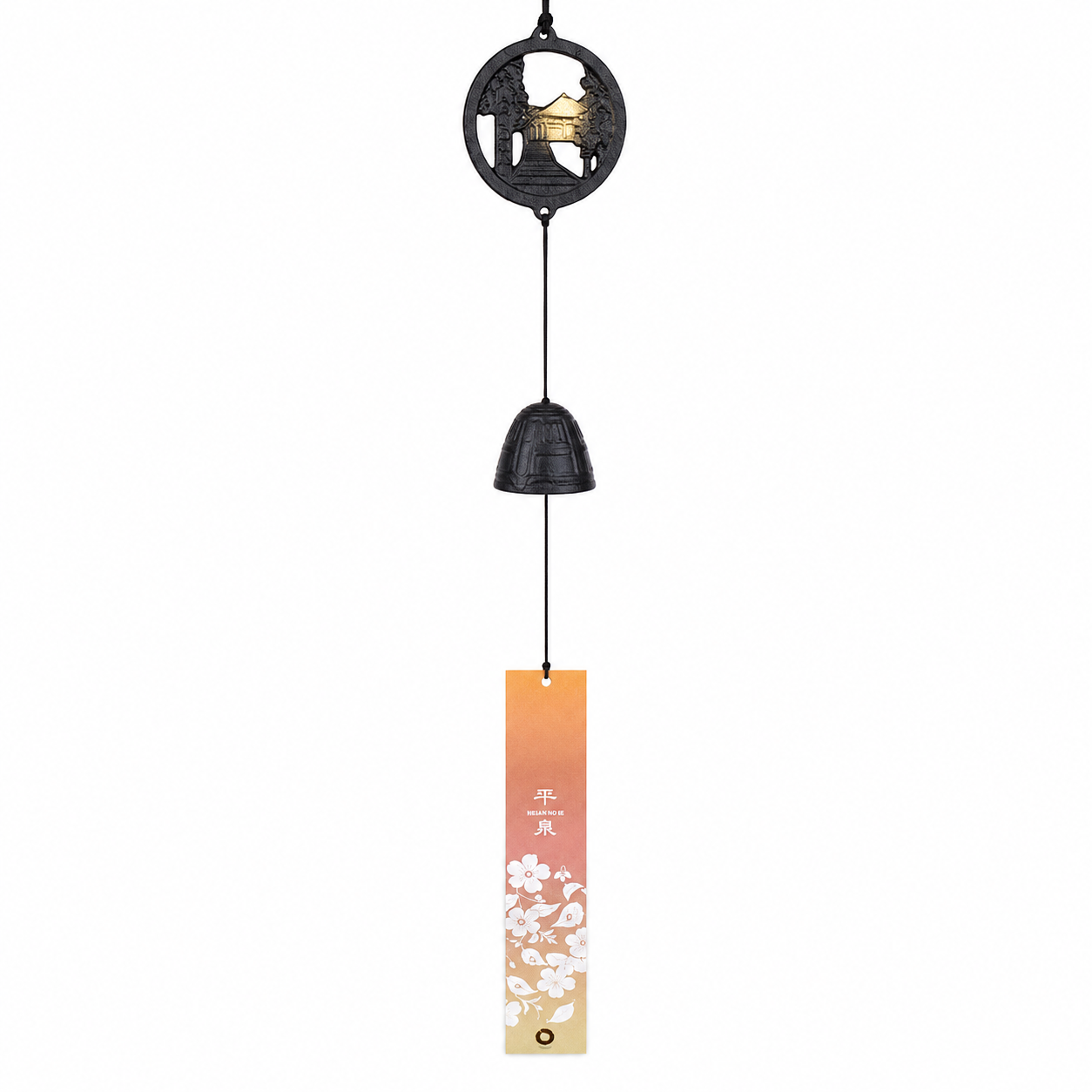 Grande Campana a Vento Giapponese – Konjikidō Tempio d’Oro