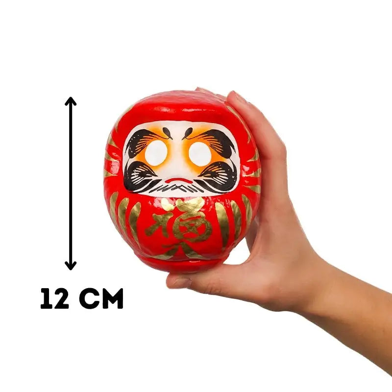Daruma rosso grande - 12 cm