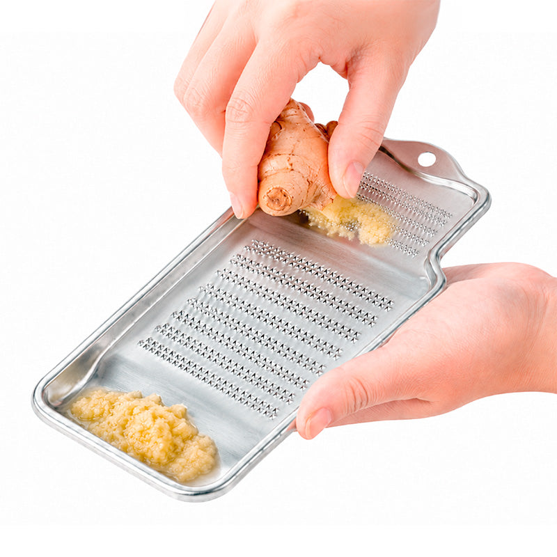 Grattugia Giapponese Oroshigane Acciaio Inox