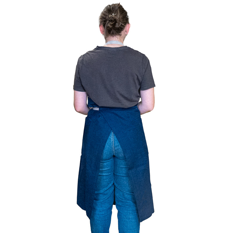 Grembiule da Cucina Giapponese - Blu