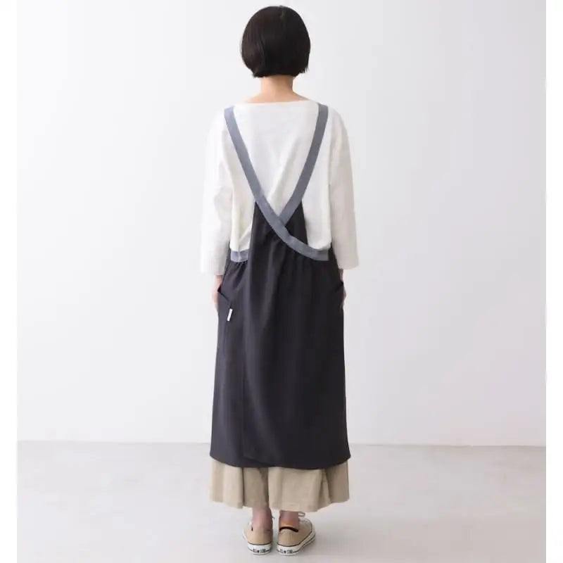 Grembiule giapponese lungo a croce