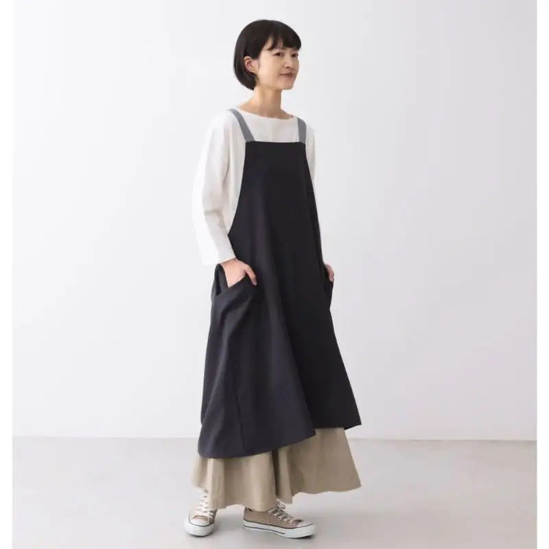 Grembiule giapponese lungo a croce